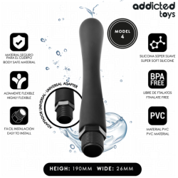 JUGUETES PARA ADICTOS - LIMPIADOR ANAL CON ADAPTADOR UNIVERSAL MODELO 4