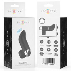 INTENSE - ESTIMULADOR DE DEDOS RECARGABLE DAMIANO