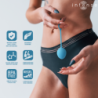 INTENSE - KIT DE BOLAS DE KEGEL CHARLI AZUL OCÉANO