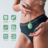 INTENSO - KIT DE BOLAS DE KEGEL CHARLI VERDE JADE CLARO