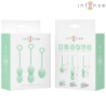 INTENSO - KIT DE BOLAS DE KEGEL CHARLI VERDE JADE CLARO