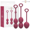 INTENSO - KIT DE BOLAS DE KEGEL CHARLI VIOLETA