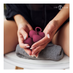 INTENSO - KIT DE BOLAS DE KEGEL CHARLI VIOLETA