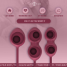 INTENSO - KIT DE BOLAS DE KEGEL CHARLI VIOLETA