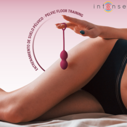 INTENSO - KIT DE BOLAS DE KEGEL CHARLI VIOLETA