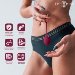 INTENSO - KIT DE BOLAS DE KEGEL CHARLI VIOLETA