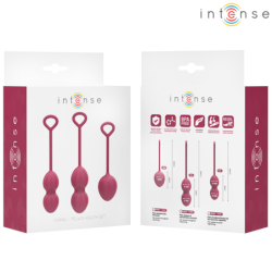 INTENSO - KIT DE BOLAS DE KEGEL CHARLI VIOLETA