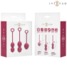INTENSO - KIT DE BOLAS DE KEGEL CHARLI VIOLETA