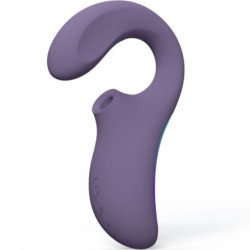 LELO - MASAJEADOR DE TRIPLE VIBRACIÓN ENIGMA WAVE CYBER PURPLE