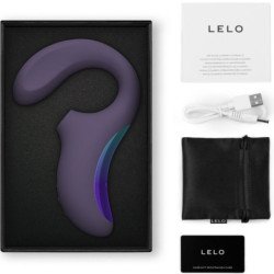 LELO - MASAJEADOR DE TRIPLE VIBRACIÓN ENIGMA WAVE CYBER PURPLE