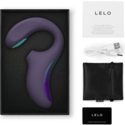 LELO - ENIGMA VIBRADOR SÓNICO DOBLE PUNTO G CYBER PÚRPURA