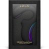 LELO - VIBRADOR SÓNICO DOBLE ENIGMA PUNTO G NEGRO