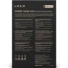 LELO - VIBRADOR SÓNICO DOBLE ENIGMA PUNTO G NEGRO