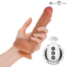 MR INTENSE - BALDWIN REALISTICO MULTIFUNCIÓN CON VIBRACIÓN UP AND DOWN CONTROL REMOTO 22 CM -O- 4 CM
