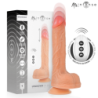 MR INTENSE - BROSNAN REALISTA MULTIFUNCIONAL CON VIBRACIÓN, CONTROL REMOTO DE ARRIBA Y ABAJO, 22 CM - O - 4 CM