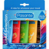 PASANTE - PAQUETE DE LUBRICANTES SABORES SURTIDOS 5 UNIDADES X 15 ML