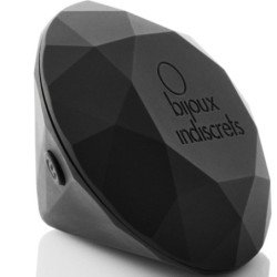 BIJOUX INDISCRETS - VIBRADOR DE DIAMANTES TWENTY ONE EDICIÓN LIMITADA NEGRO
