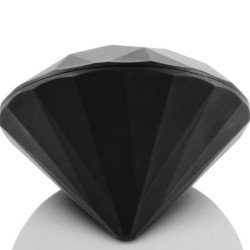 BIJOUX INDISCRETS - VIBRADOR DE DIAMANTES TWENTY ONE EDICIÓN LIMITADA NEGRO