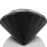 BIJOUX INDISCRETS - VIBRADOR DE DIAMANTES TWENTY ONE EDICIÓN LIMITADA NEGRO