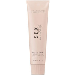 BIJOUX INDISCRETS - BÁLSAMO HIDRATANTE CALMANTE PARA LA VULVA SEXUAL NATURAL 30 ML