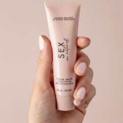JOYERÍA INDISCRETA - BÁLSAMO HIDRATANTE CALMANTE PARA LA VULVA SEXUAL NATURAL 30 ML