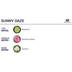 OJO DE AMOR - Ambientador SPRAY BLOOM SATIVA SUNNY DAZE 150 ML