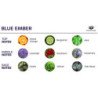 OJO DE AMOR - Ambientador Bloom Azul Indica Ember 150 ml