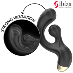IBIZA - ESTIMULADOR VIBRADOR Y ROTATORIO