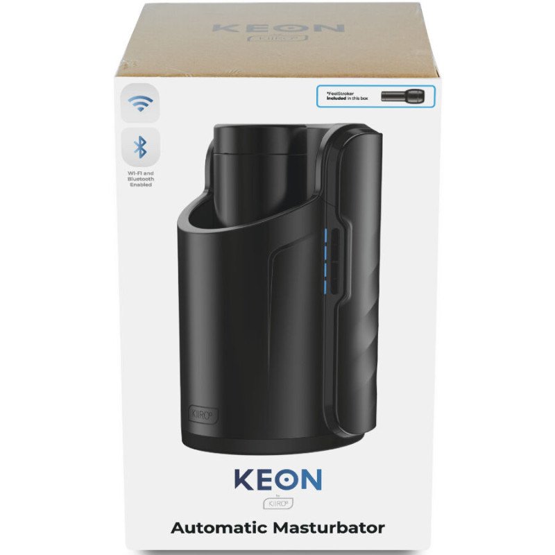 KIIROO - KEON COMBO WIFI MASTURBADOR AUTOMÁTICO + MASTURBADOR FEEL STROKER