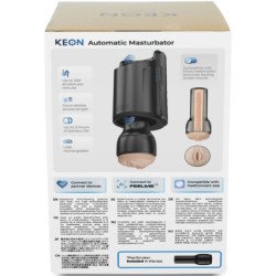 KIIROO - KEON COMBO WIFI MASTURBADOR AUTOMÁTICO + MASTURBADOR FEEL STROKER