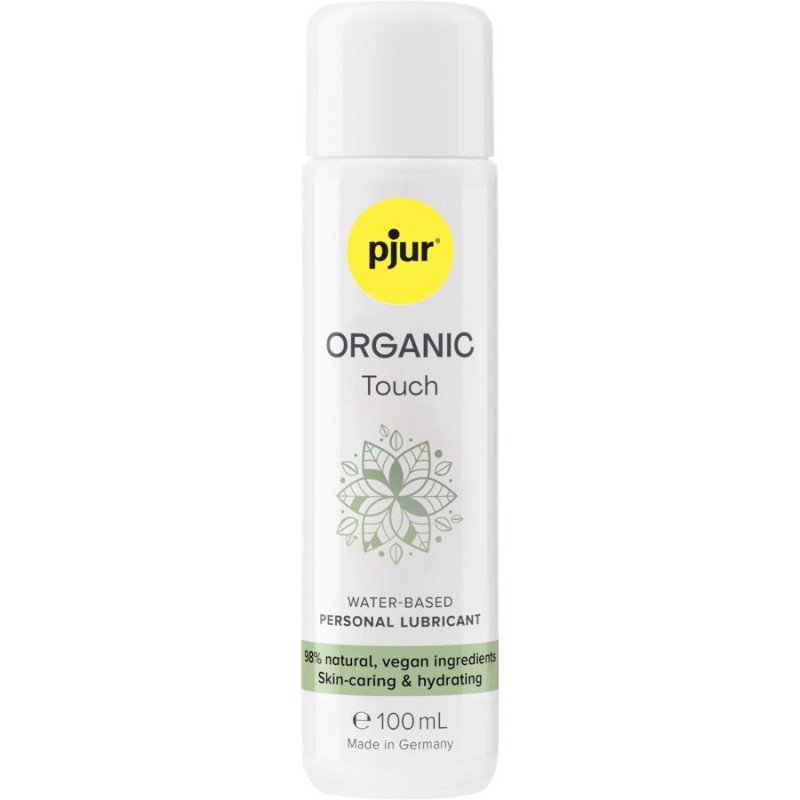 PJUR - Lubricante vegano hidratante con un toque orgánico 100 ml