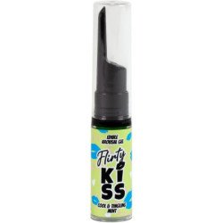 SECRETPLAY - Geles de beso coqueto con efectos de sexo oral, fresa y menta, 2 x 8 g