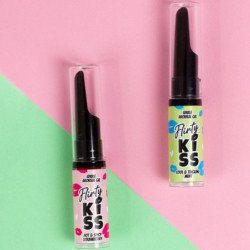 SECRETPLAY - Geles de beso coqueto con efectos de sexo oral, fresa y menta, 2 x 8 g