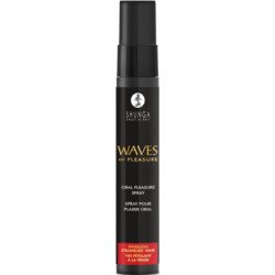 SHUNGA - ESPRAMÍN ORAL SEDUCTOR DE PLACER CON FRESA 20 ML