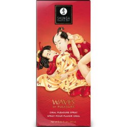 SHUNGA - ESPRAMÍN ORAL SEDUCTOR DE PLACER CON FRESA 20 ML