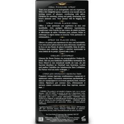 SHUNGA - ESPRAMÍN ORAL SEDUCTOR DE PLACER CON FRESA 20 ML