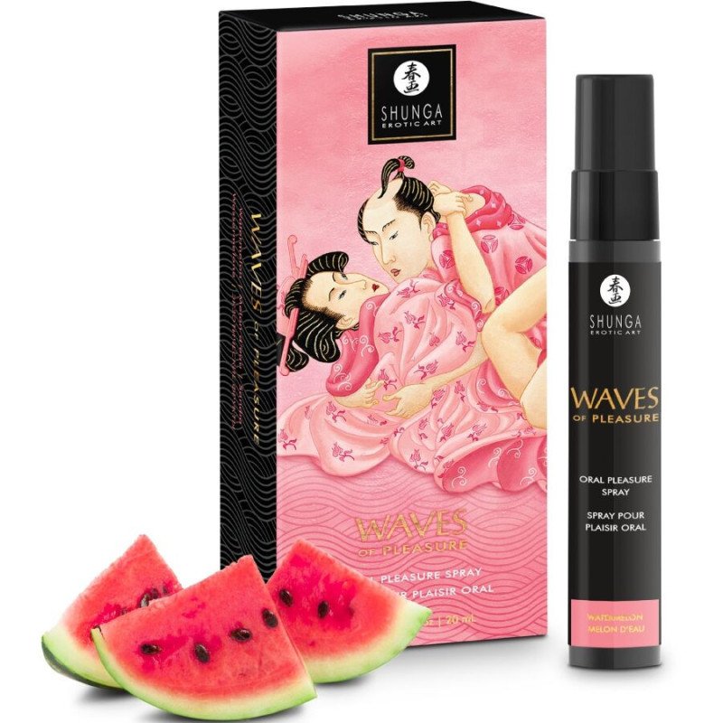 SHUNGA - ESPRAMÍN DE PLACER ORAL SEDUCTOR SANDÍA 20 ML