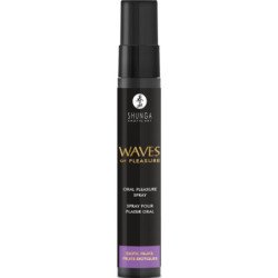 SHUNGA - WAVES PLEASURE SPRAY ORAL SEDUCTOR FRUTAS EXÓTICAS 20 ML