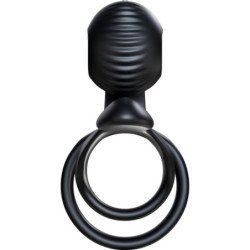 Anillo para parejas SNAIL VIBE - JOVI con control remoto, color negro.