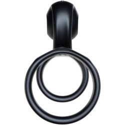 Anillo para parejas SNAIL VIBE - JOVI con control remoto, color negro.