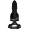 Anillo para parejas SNAIL VIBE - JOVI con control remoto, color negro.