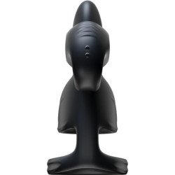 Anillo para parejas SNAIL VIBE - JOVI con control remoto, color negro.