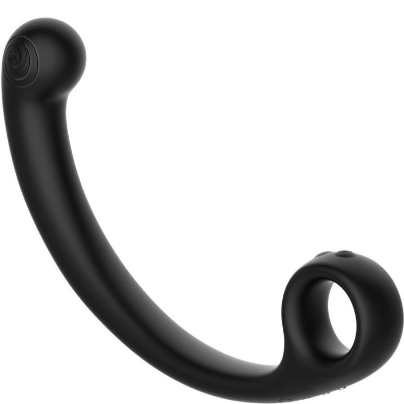SNAIL VIBE - VARITA DE MASAJE VIBRATORIA AXI NEGRA
