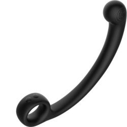SNAIL VIBE - VARITA DE MASAJE VIBRATORIA AXI NEGRA