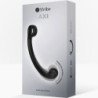 SNAIL VIBE - VARITA DE MASAJE VIBRATORIA AXI NEGRA