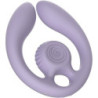 SNAIL VIBE - GIZI DUO ESTIMULADOR PARA PAREJAS CON CONTROL REMOTO LILA