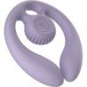 SNAIL VIBE - GIZI DUO ESTIMULADOR PARA PAREJAS CON CONTROL REMOTO LILA