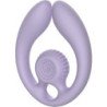 SNAIL VIBE - GIZI DUO ESTIMULADOR PARA PAREJAS CON CONTROL REMOTO LILA