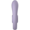 SNAIL VIBE - GIZI DUO ESTIMULADOR PARA PAREJAS CON CONTROL REMOTO LILA