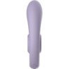 SNAIL VIBE - GIZI DUO ESTIMULADOR PARA PAREJAS CON CONTROL REMOTO LILA
